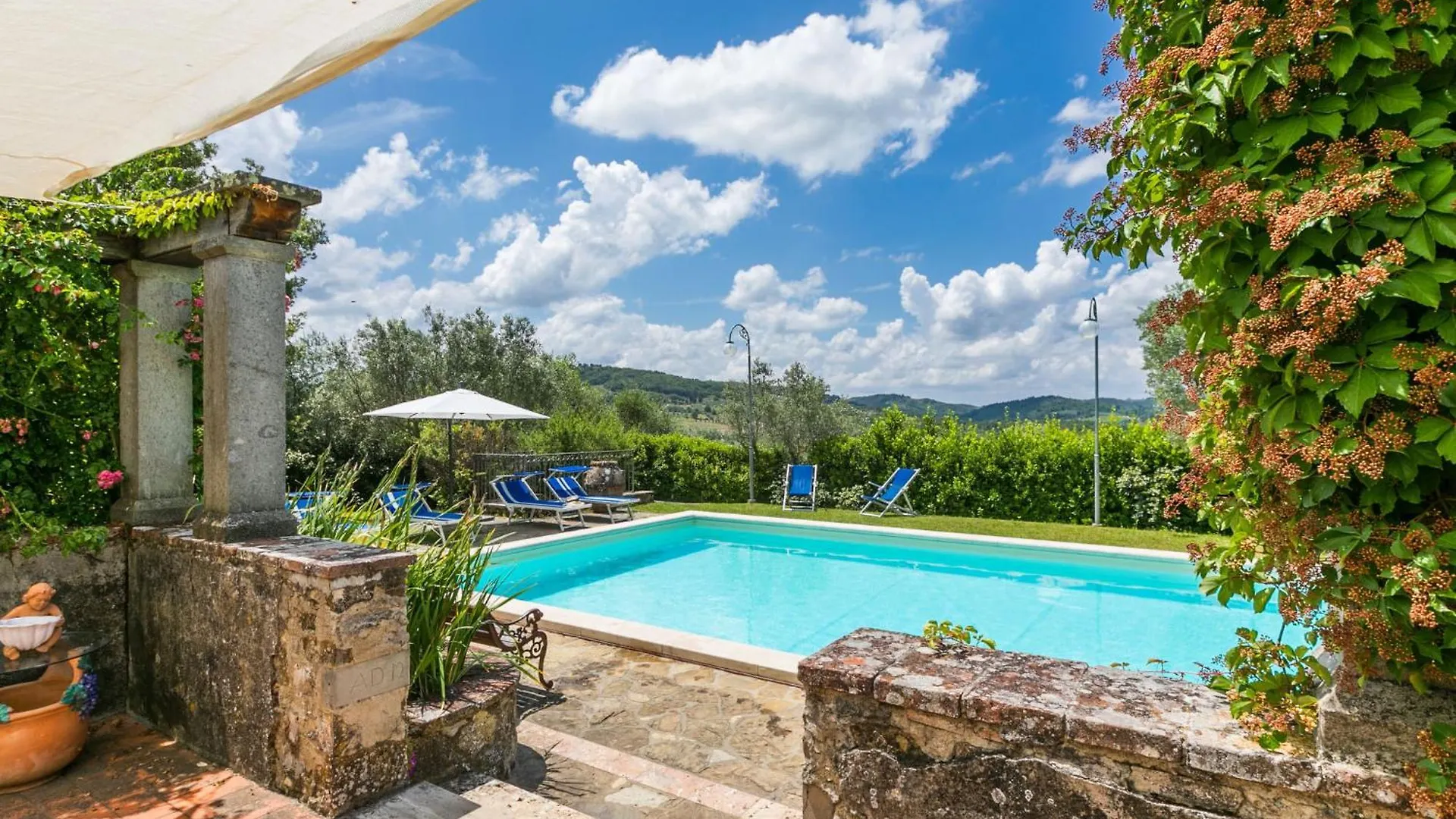 Holiday Home Reggine-1 By Interhome Panzano in Chianti Itália