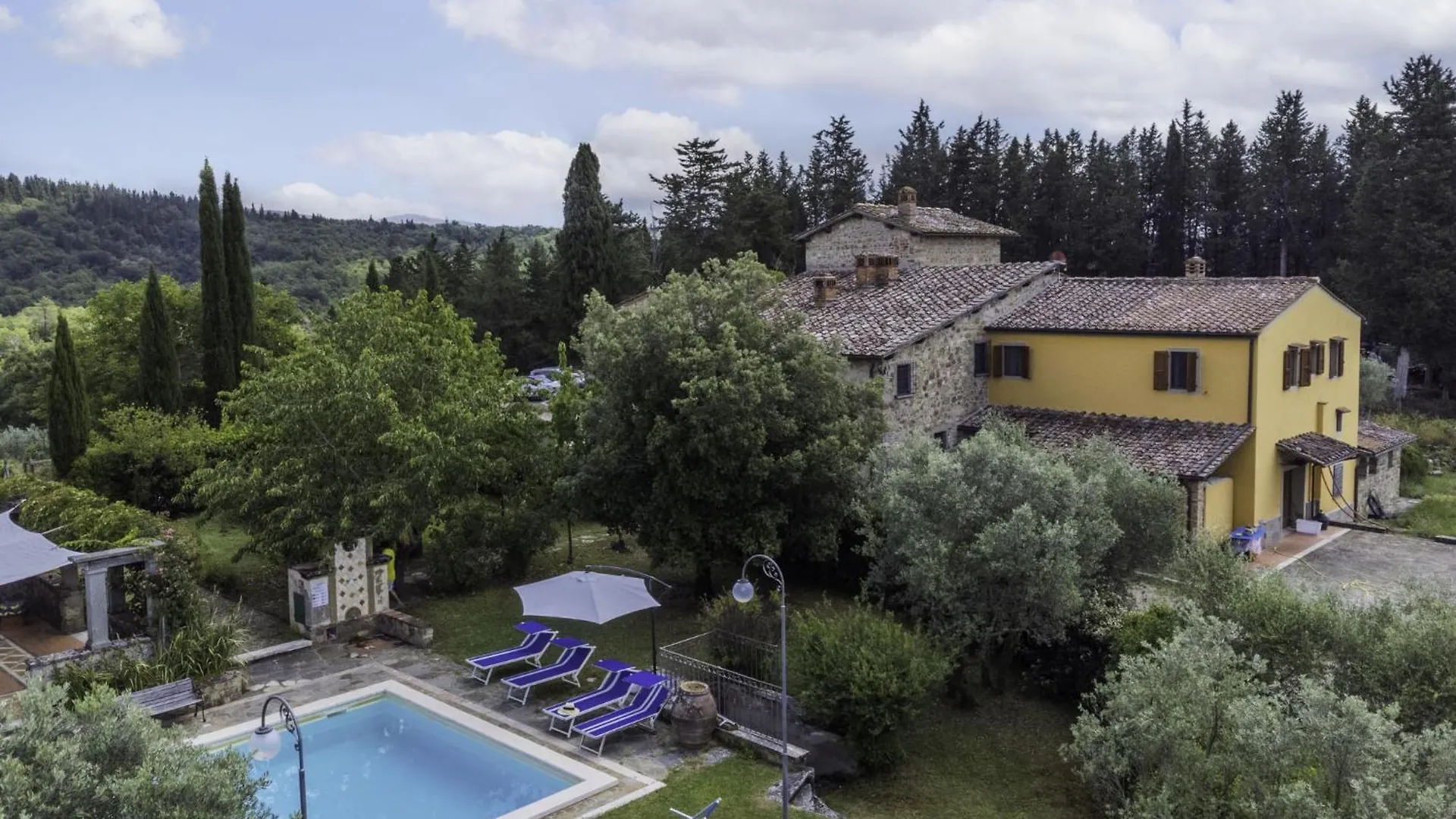 Holiday Home Reggine-1 By Interhome Panzano in Chianti Itália
