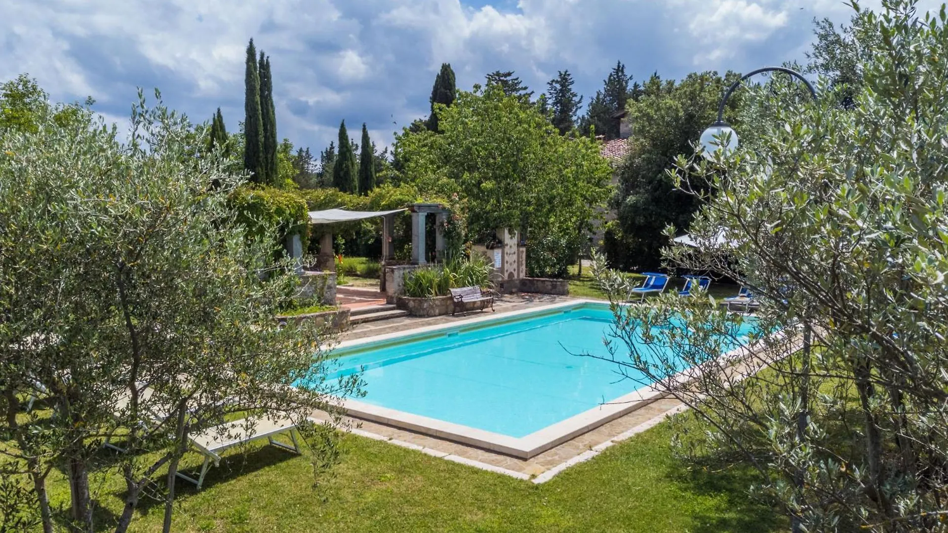 Holiday Home Reggine-1 By Interhome Panzano in Chianti 0*,