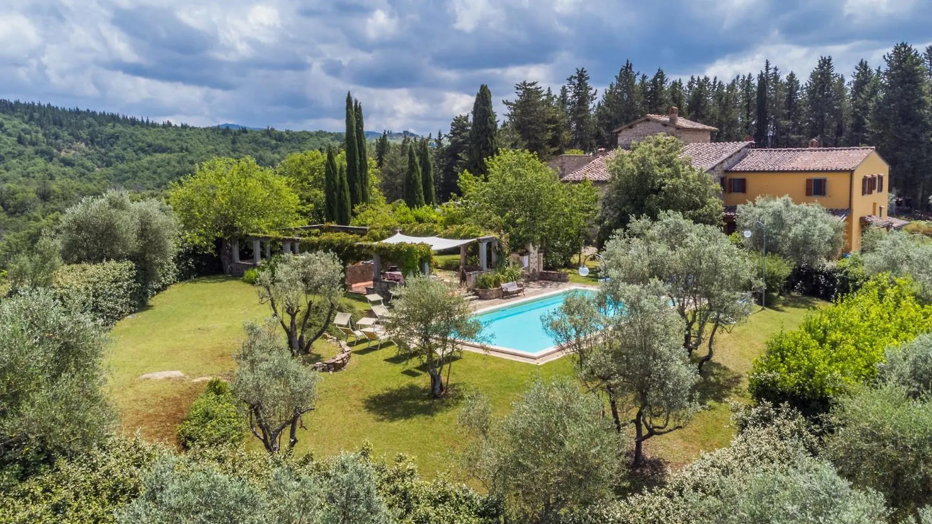 Holiday Home Reggine-1 By Interhome Panzano in Chianti