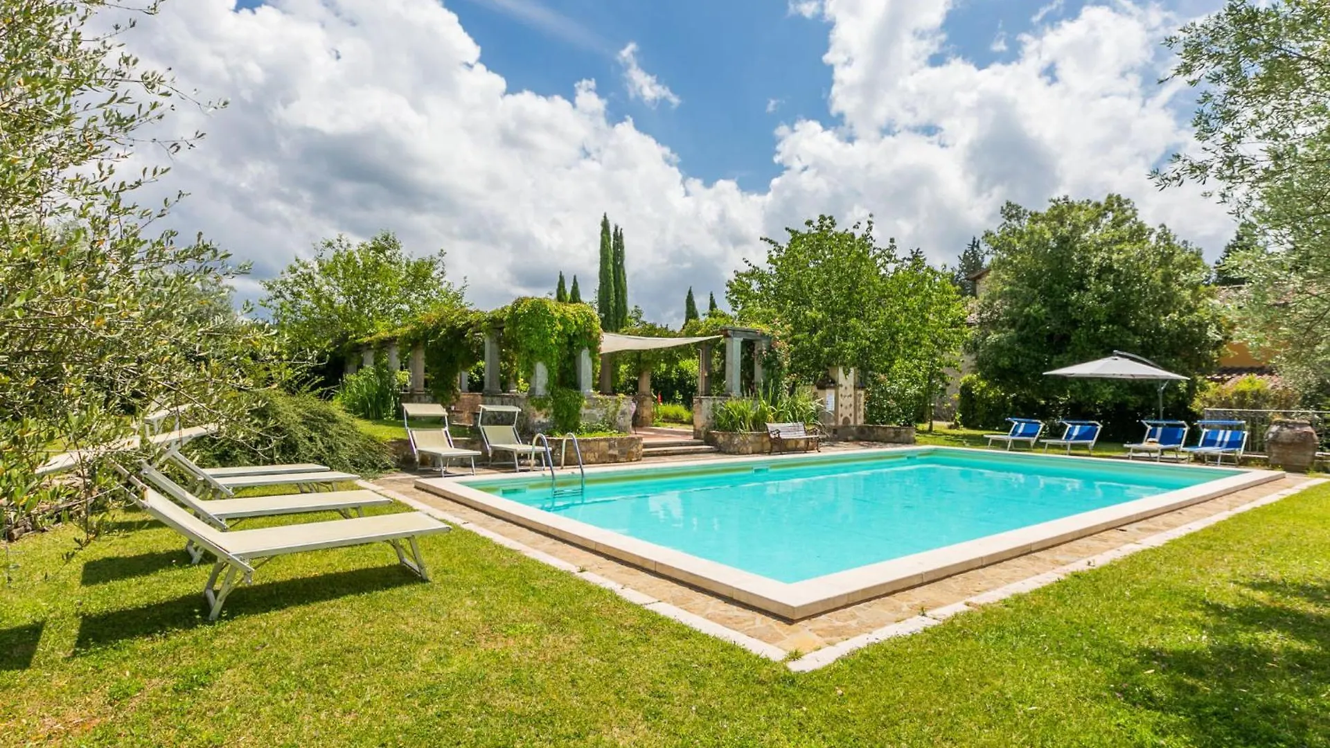 Holiday Home Reggine-1 By Interhome Panzano in Chianti 0*,